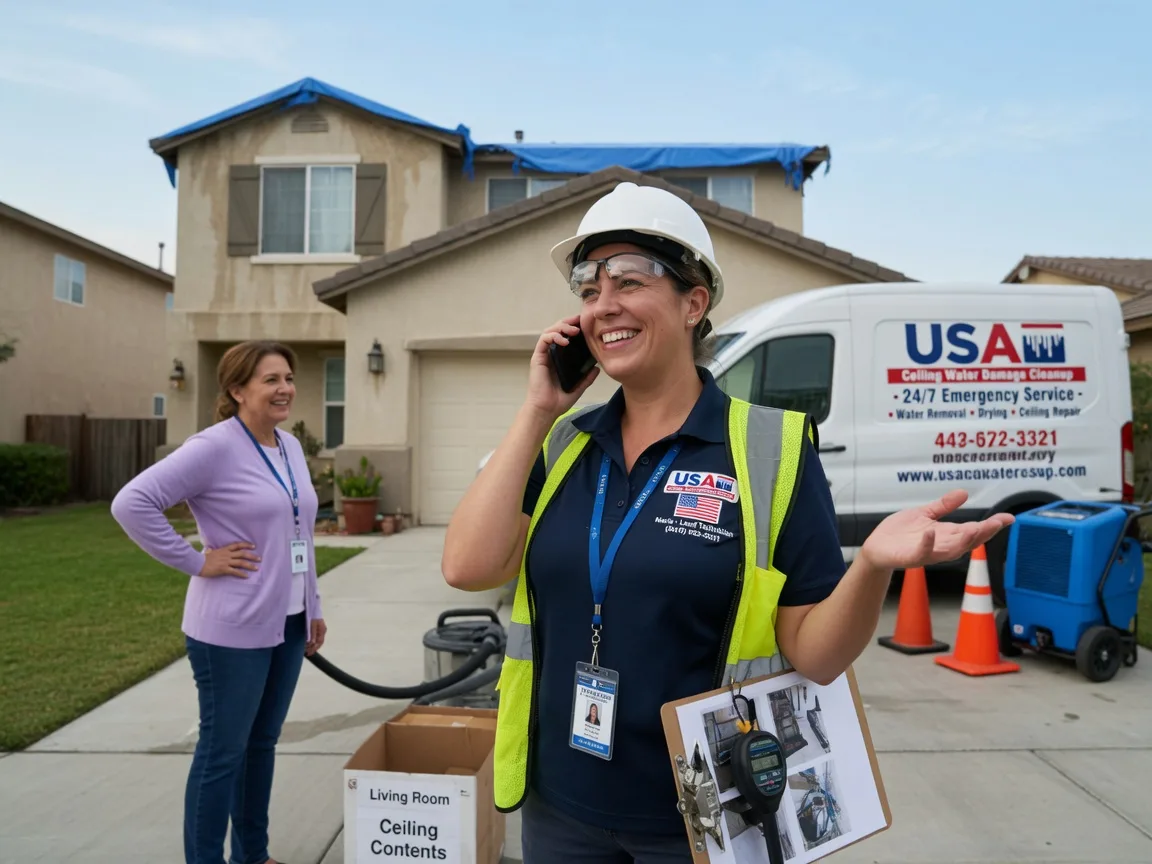 Ceiling Water Damage Restoration Union, MS FAQs